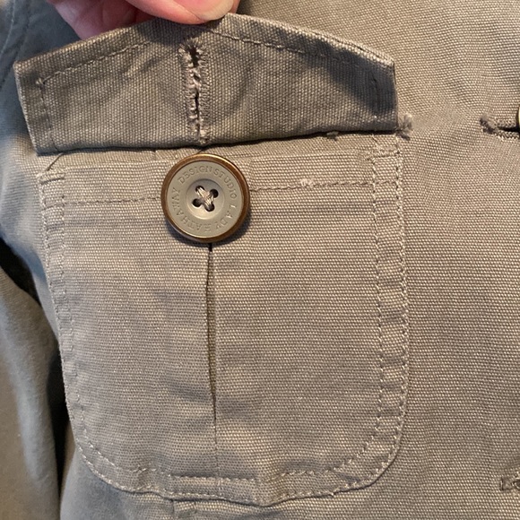 Lady Hathaway Jacket Size M Exc Cond Cotton 95% Spandex 5% - Picture 9 of 16